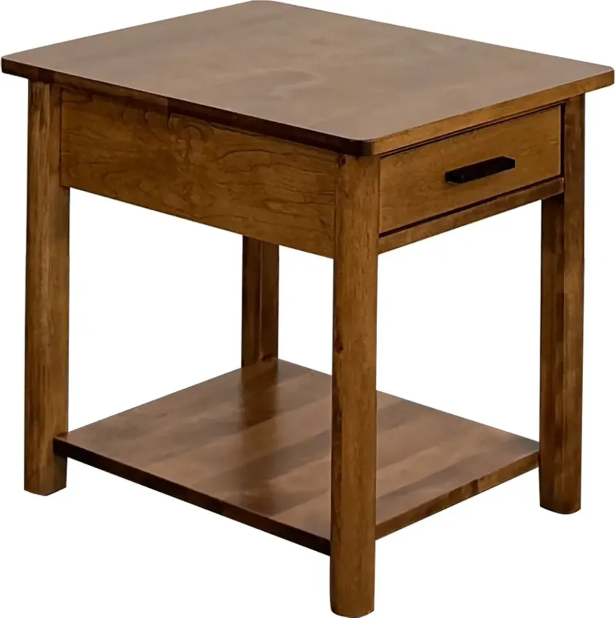 Witmer LINDEN DRAWER END TABLE W/SHELF