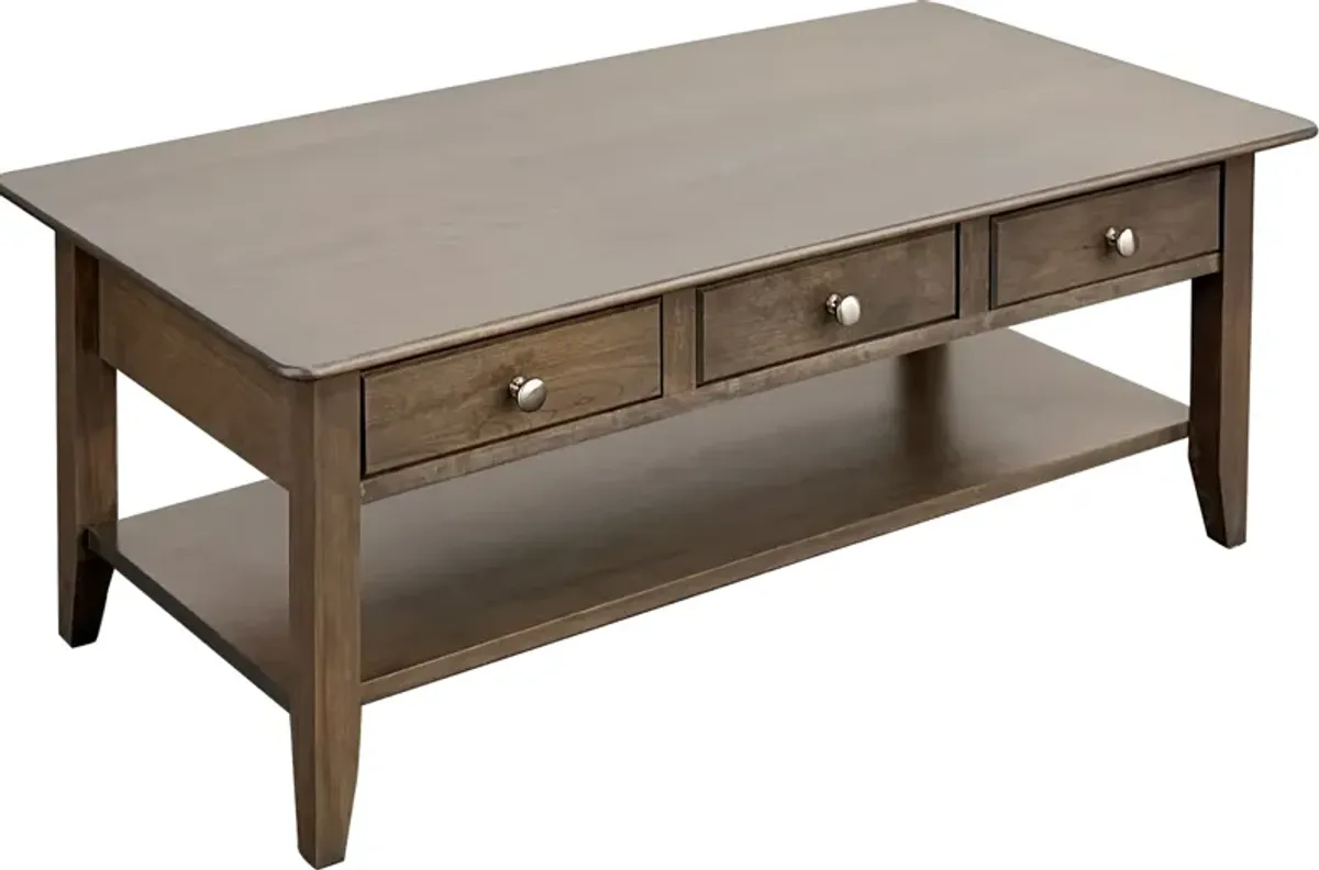 Witmer STRATFORD DRAWER COCKTAIL-CHERRY