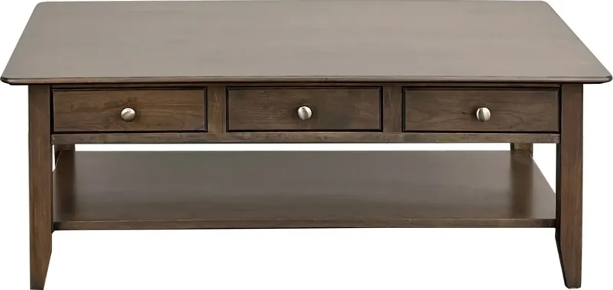 Witmer STRATFORD DRAWER COCKTAIL-CHERRY