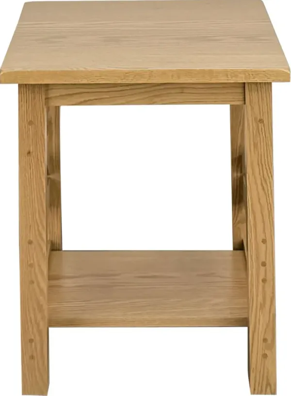 Witmer BENCHBUILT END TABLE W/SHELF