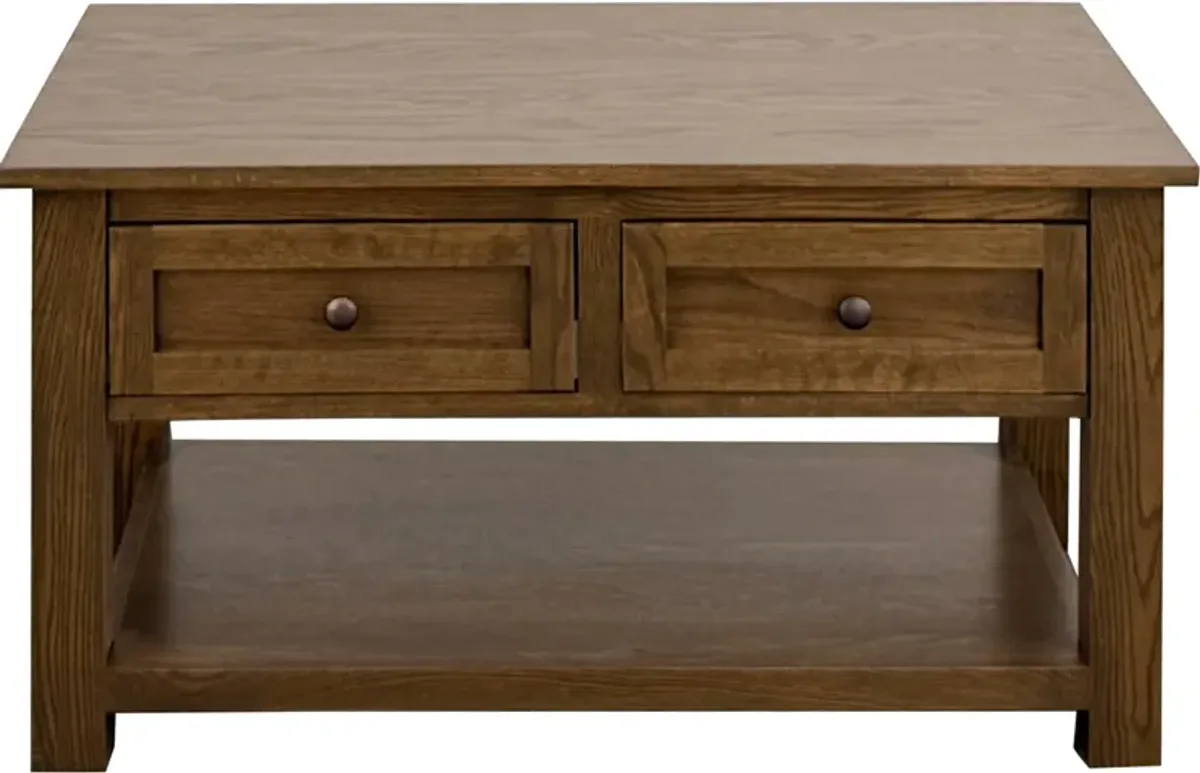 Witmer TAYLOR DRAWER COCKTAIL TABLE W/SHELF