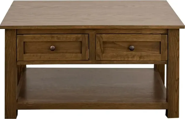 Witmer TAYLOR DRAWER COCKTAIL TABLE W/SHELF