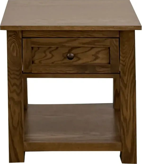 Witmer TAYLOR DRAWER END TABLE W/SHELF