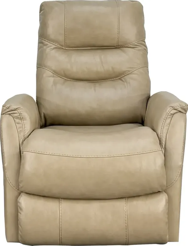 Home Stretch RELAXER 360 SWIVEL GLIDER RECLINER:MUSHROOM