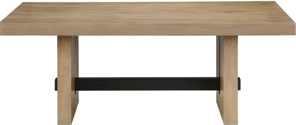 Crawford Street AUBREY DRIFTWOOD COCKTAIL TABLE