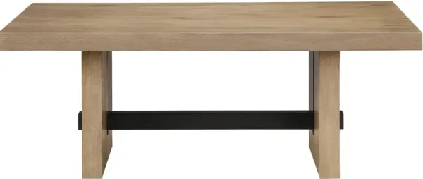 Crawford Street AUBREY DRIFTWOOD COCKTAIL TABLE