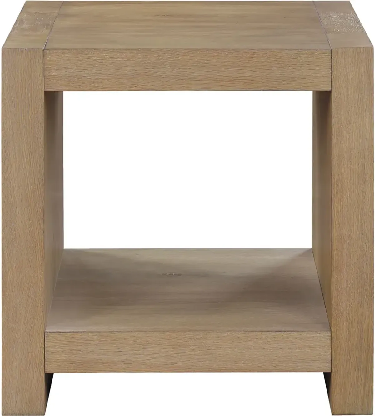 Crawford Street AUBREY DRIFTWOOD END TABLE