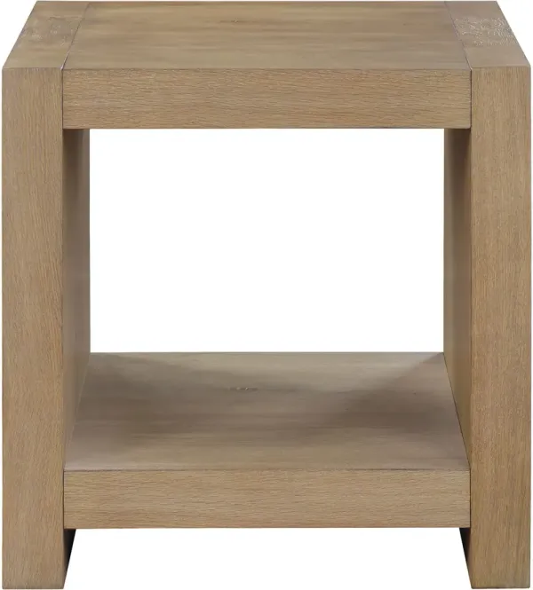Crawford Street AUBREY DRIFTWOOD END TABLE