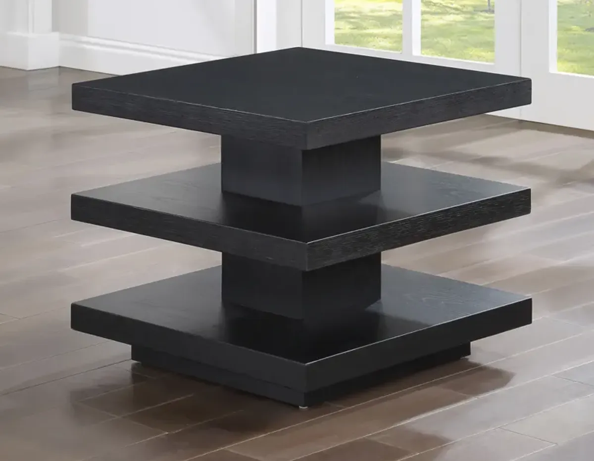 Crawford Street CANYON END TABLE