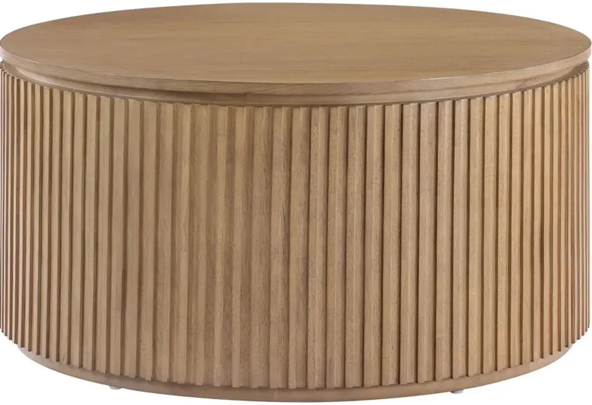 Crawford Street COLVIN-TOFFEE ROUND COCKTAIL TABLE