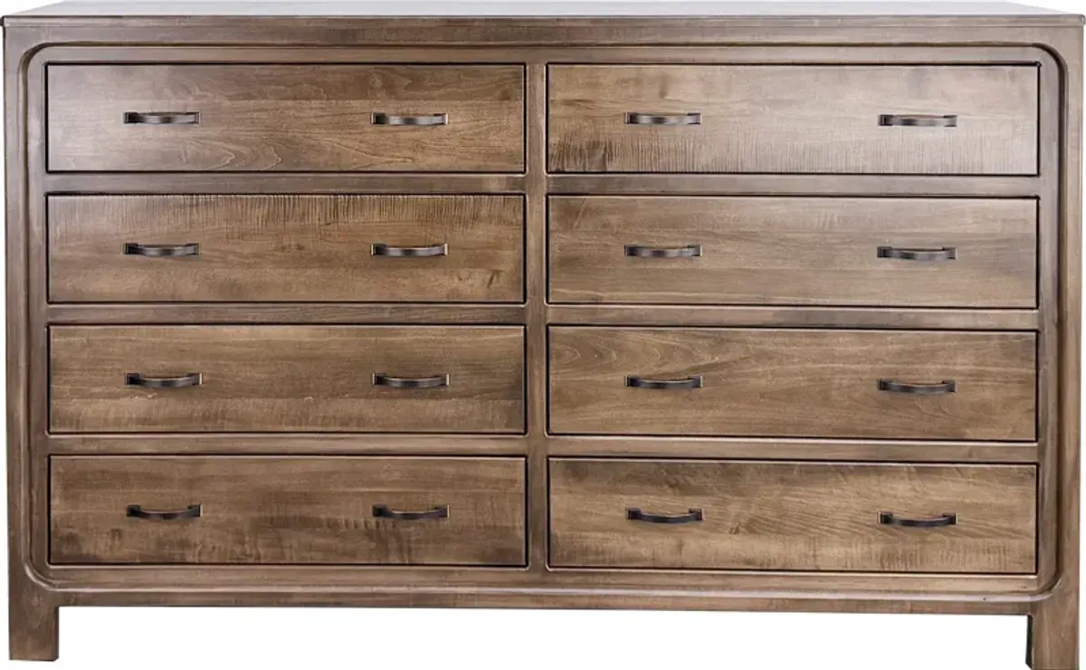 Daniel's Amish ARBOR 8 DRAWER DRESSER