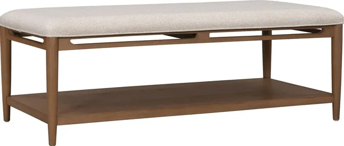 Flexsteel VERONA RECTANGLE COCKTAIL TABLE