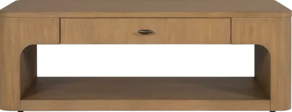 Flexsteel NORMANDY COCKTAIL TABLE W/CASTERS