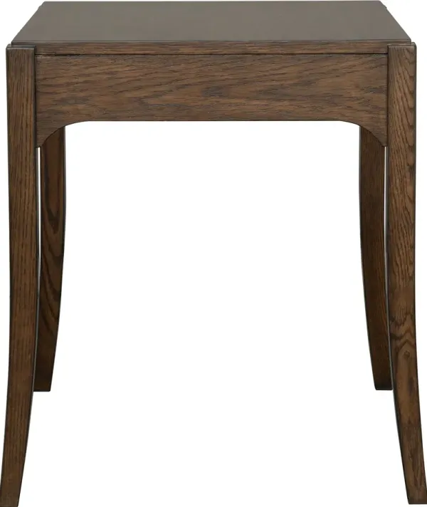 Flexsteel SYLVIE TALL BUNCHING END TABLE