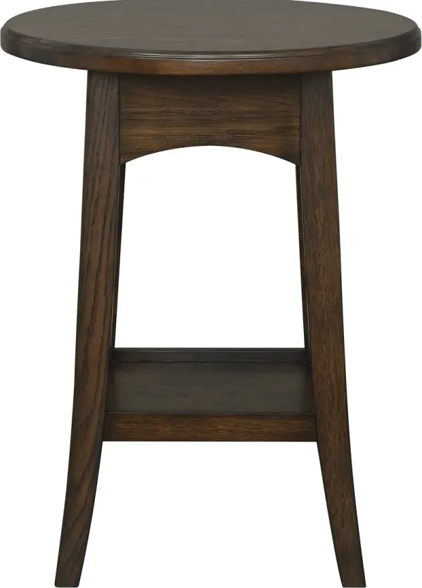 Flexsteel SYLVIE ROUND ACCENT TABLE