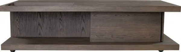 Flexsteel ATHEN RECTANGLE COCKTAIL TABLE W/CASTERS