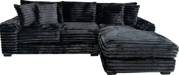 JCooper USA JULIA 2 PC SOFA CHAISE