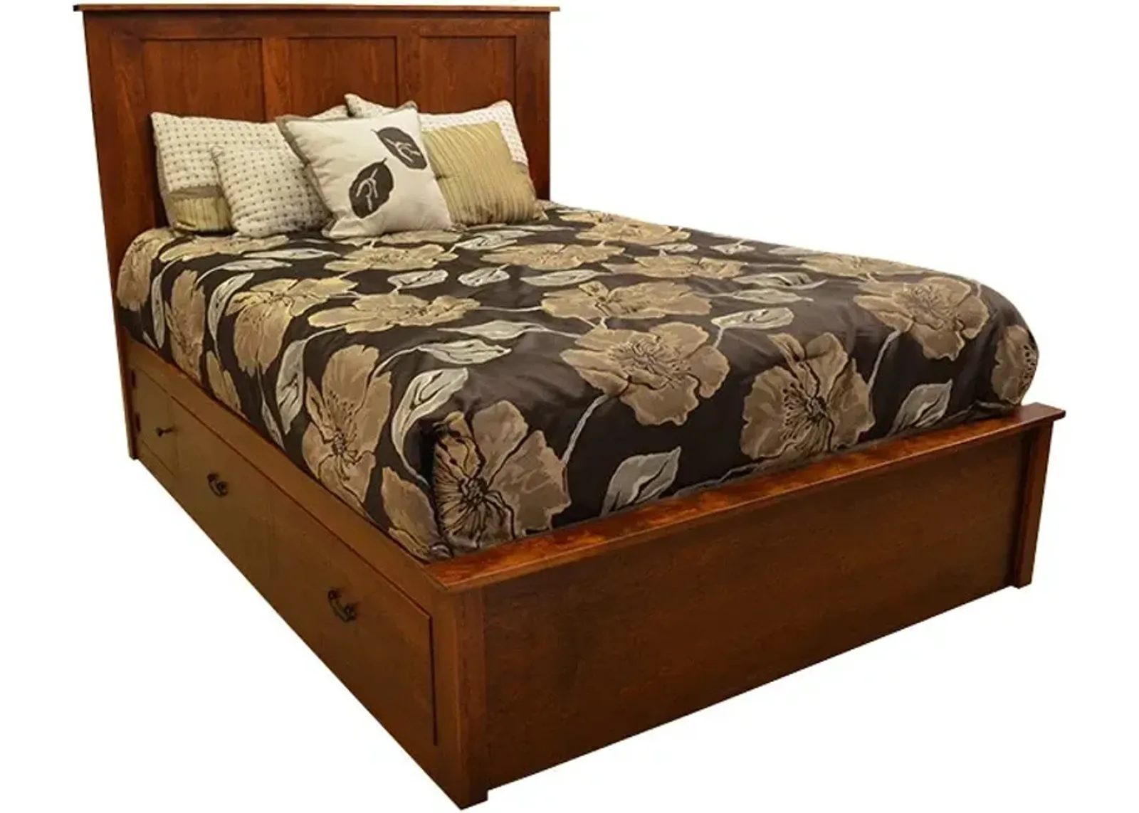 Daniel's Amish Concord Queen Bed