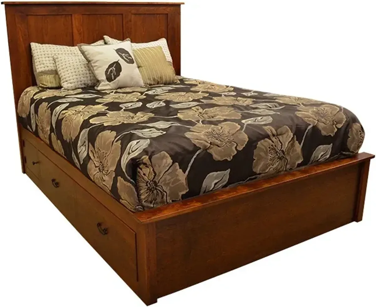 Daniel's Amish Concord Queen Bed