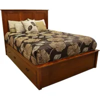 Daniel's Amish Concord King Bed