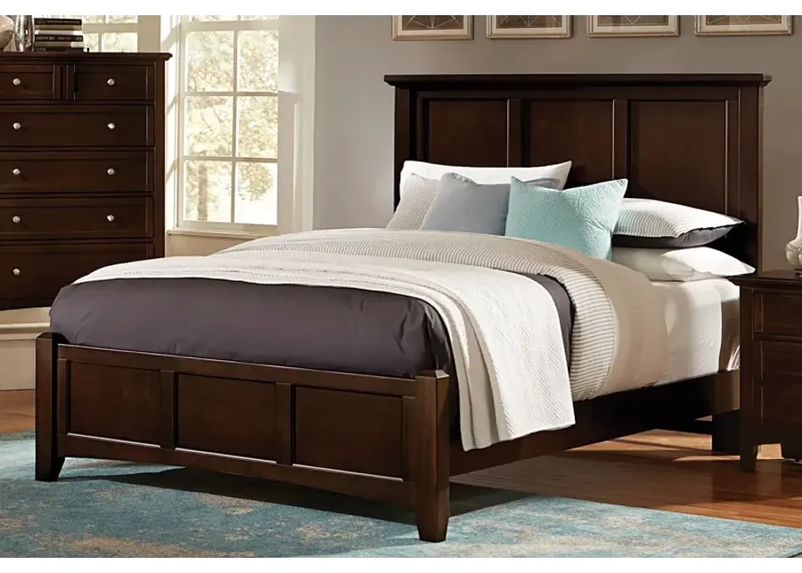 Vaughan-Bassett Furniture Company Bonanza Queen Panel Bed