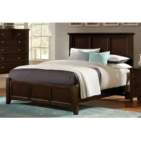 Vaughan-Bassett Furniture Company Bonanza King Panel Bed