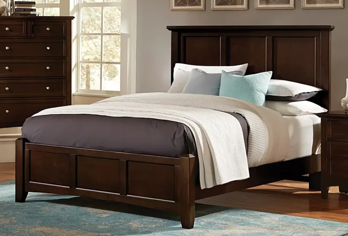 Vaughan-Bassett Furniture Company Bonanza King Panel Bed