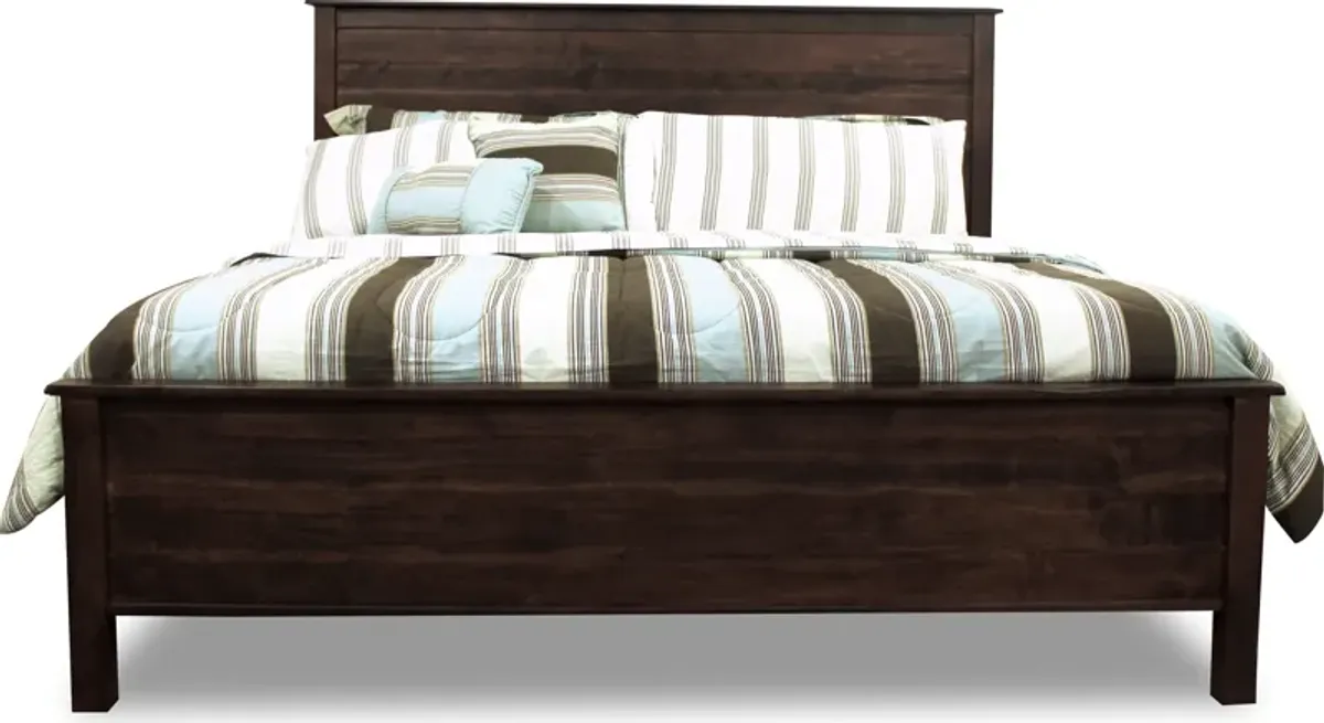 Daniel's Amish Lewiston Queen Bed