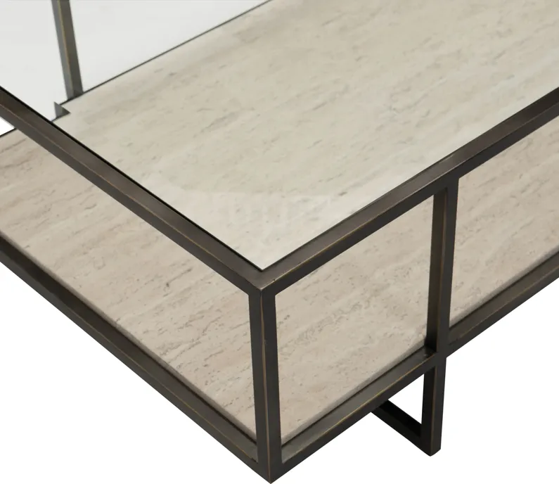 Bernhardt Living Harlow Cocktail Table