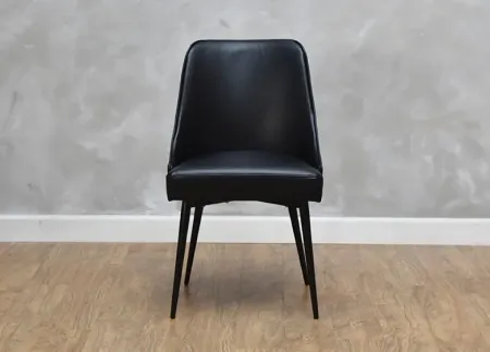 Crawford Street Modish Black Chair