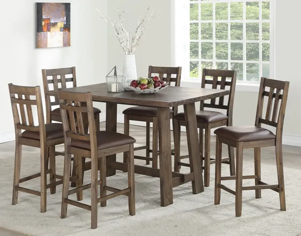 Crawford Street PRAIRIE 5 PIECE COUNTER SET
