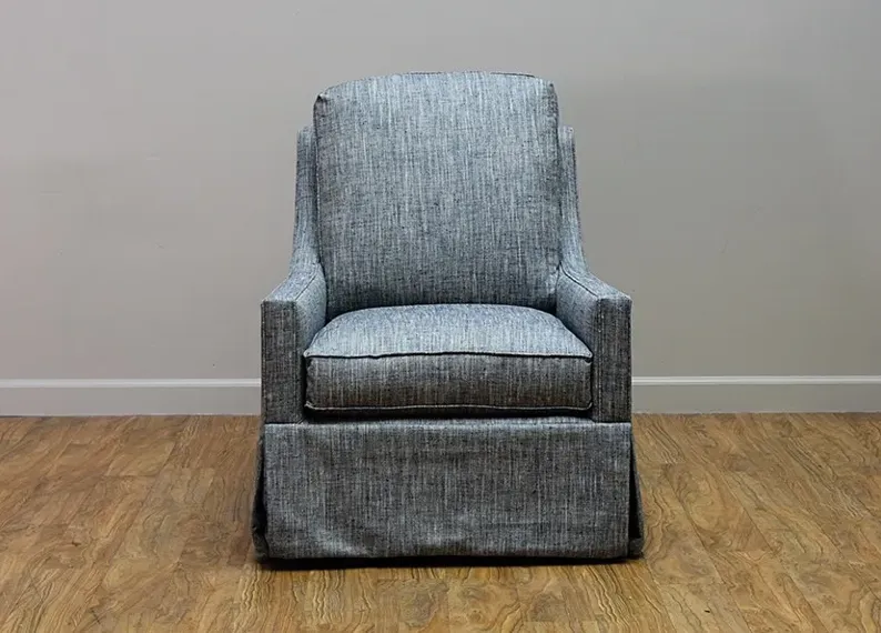 Century Furniture Tori Swivel Rocker