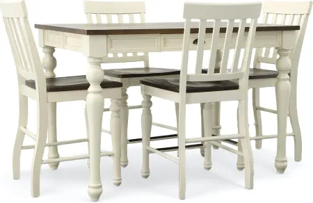 Crawford Street HOMESTEAD COUNTER 5 PC DINING