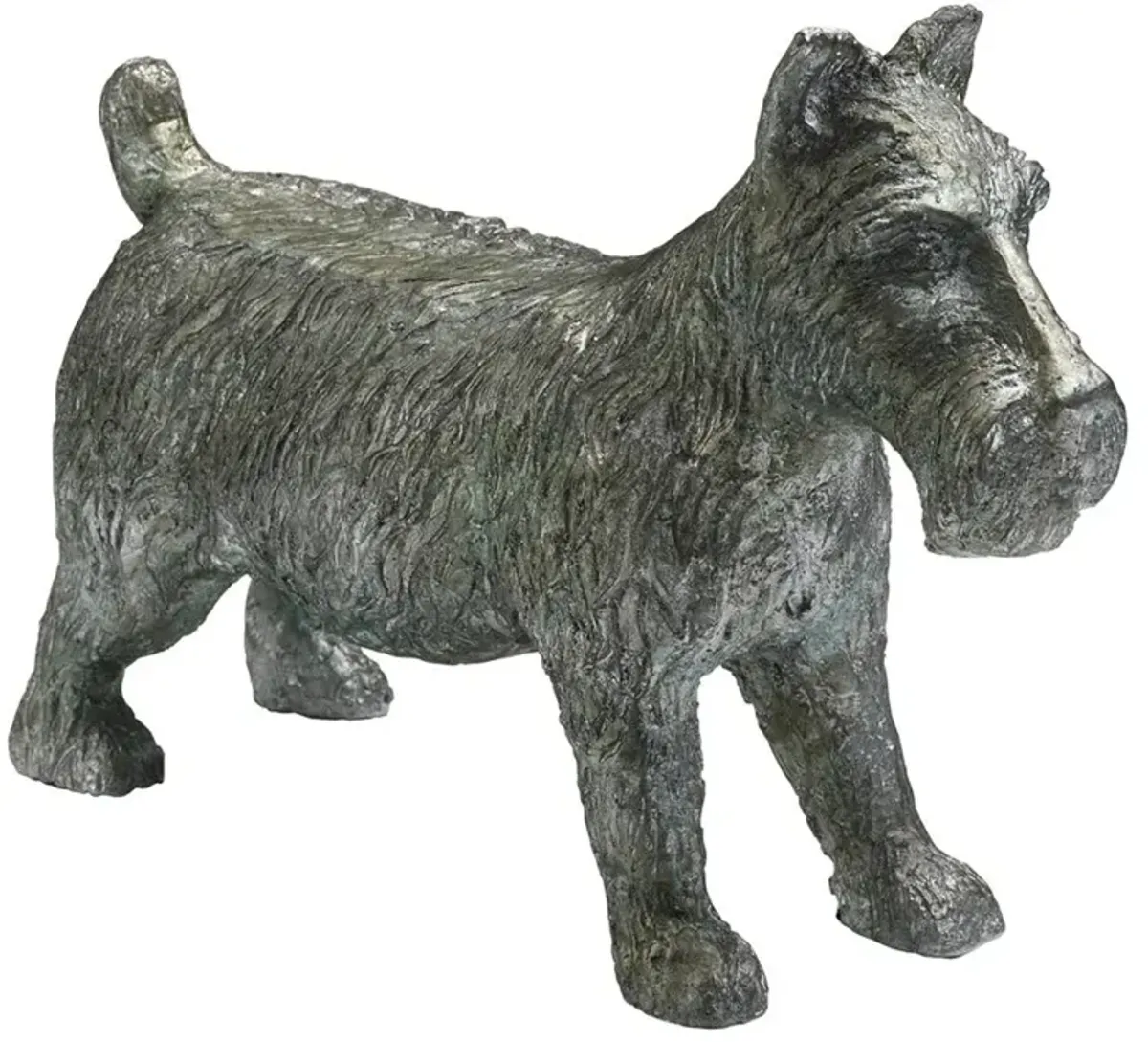 Monopoly Scottish Terrier Dog Game Token Sculpture