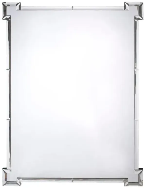 Chaplin Hollywood Regency Beveled Frame Venetian Wall Mirror