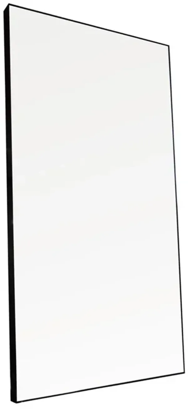 Tivoli Industrial Loft Steel Minimal Floor Mirror