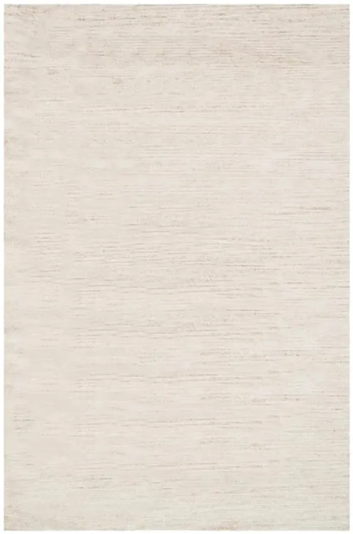 Blair Hollywood Ivory Variegated Bamboo Silk Hand Knotted Rug - 2'x3'