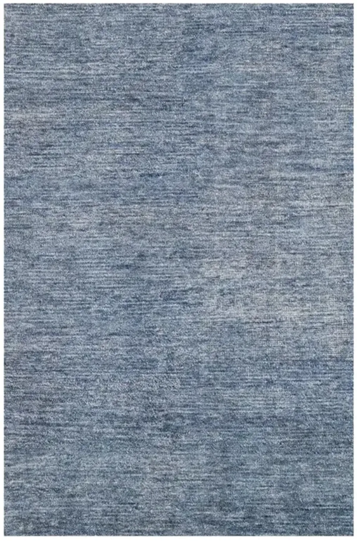 Blair Regency Denim Variegated Bamboo Silk Hand Knotted Rug - 12’x15′