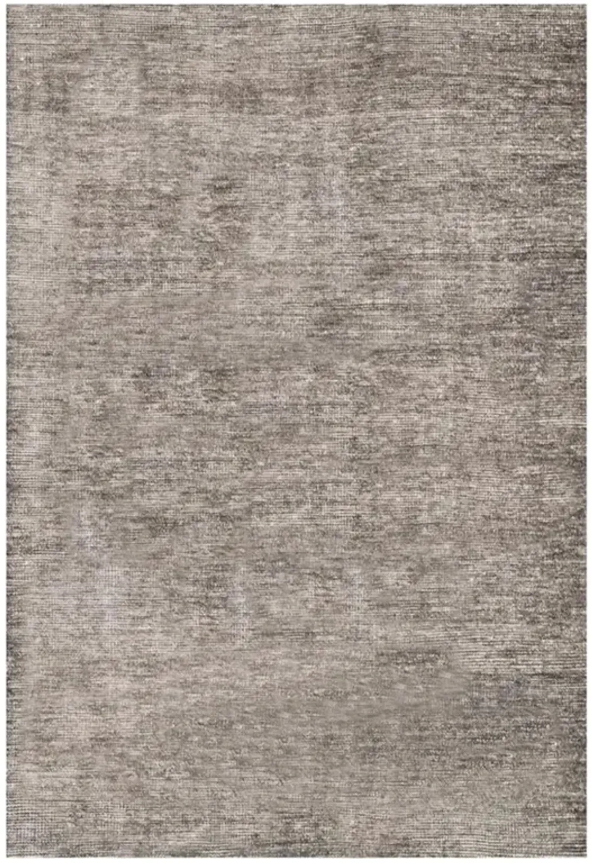 Blair Regency Charcoal Variegated Bamboo Silk Hand Knotted Rug - 5'6"x8'6"
