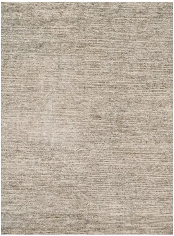 Blair Regency Taupe Variegated Bamboo Silk Hand Knotted Rug - 4'x6'