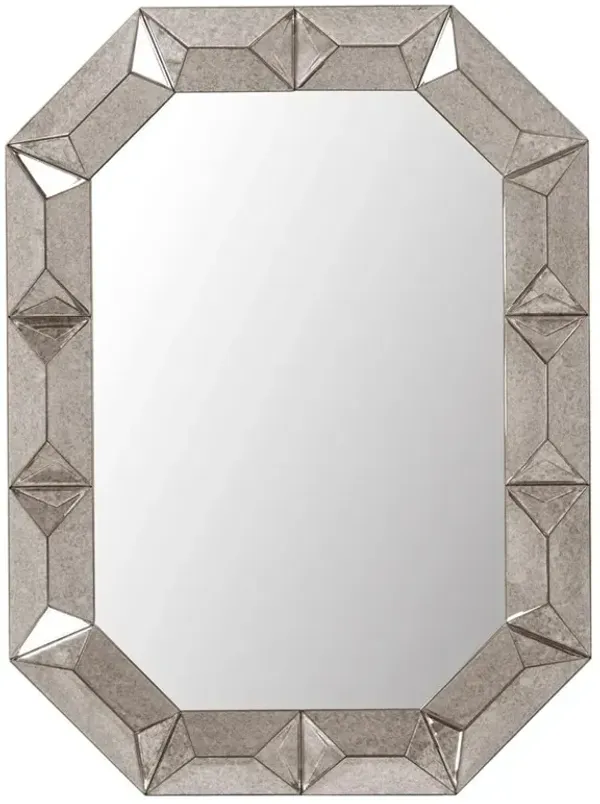 Romano Hollywood Regency Antique Framed Wall Mirror