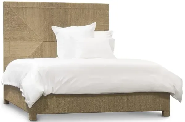 Palecek Woodside Coastal Beach Natural Rope Bed - King