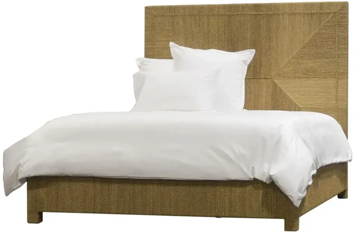 Palecek Woodside Coastal Beach Natural Rope Bed - Queen