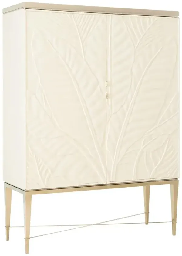 Jimmy Hollywood Regency Crème Cabinet