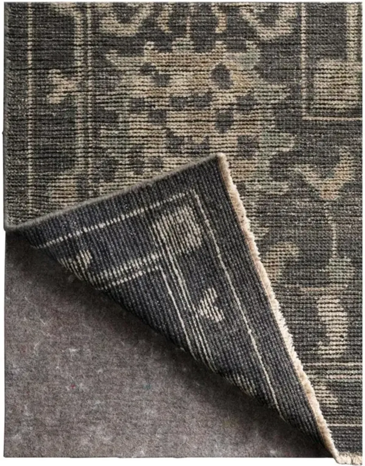 Neris Modern Classic Dual Grip Felted Rug Pad - 5'x8'