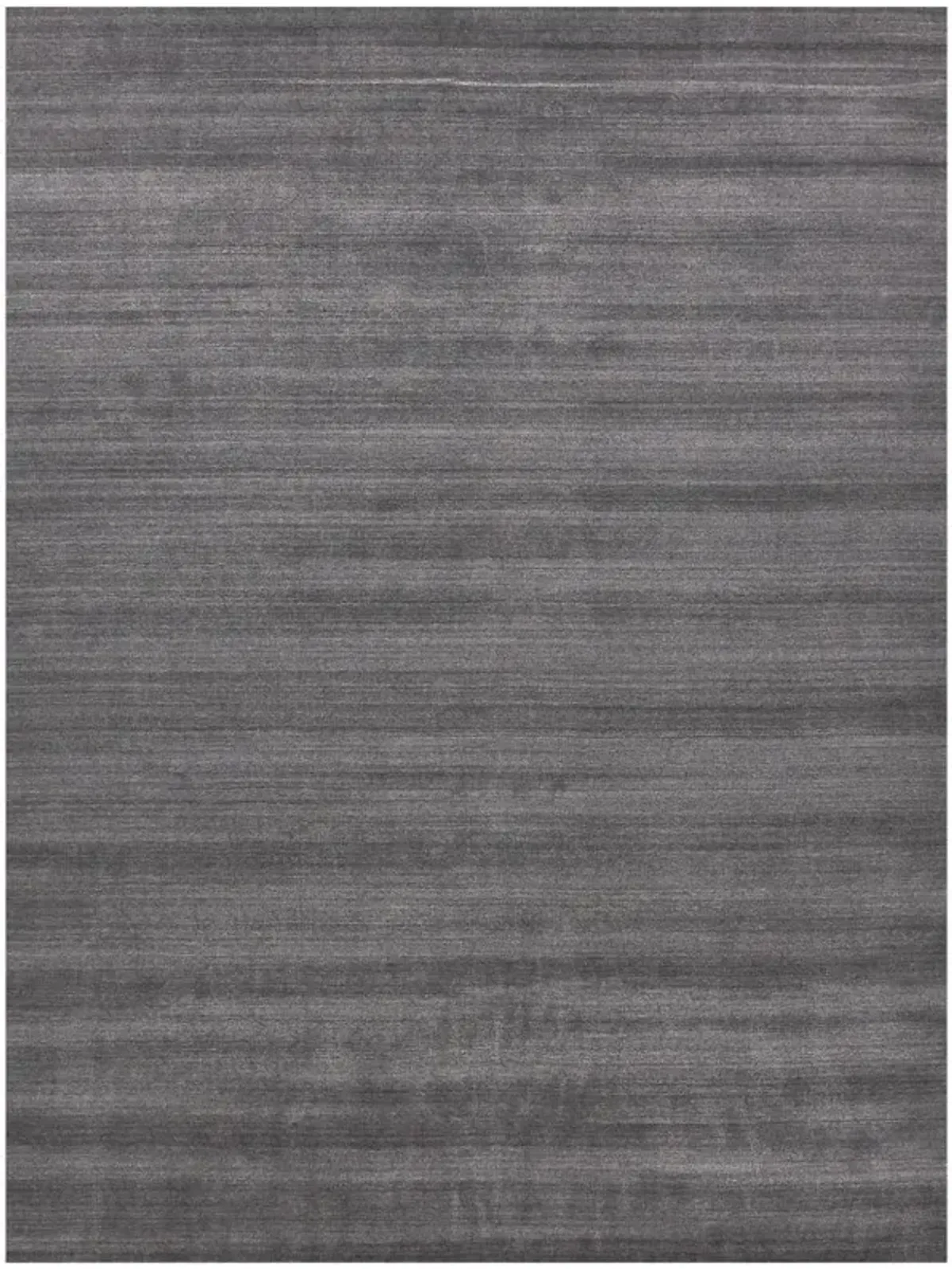 Seth Modern Taupe Wool Bamboo Silk Solid Rug - 12'x15'