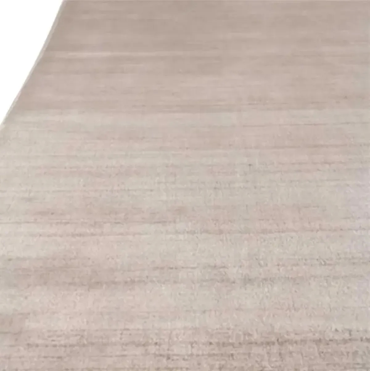 Seth Modern Dark Tan Wool Bamboo Silk Solid Rug - 6'x9'