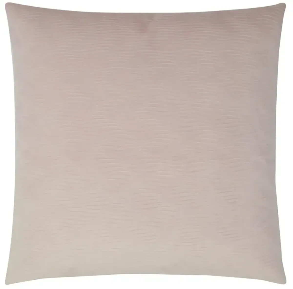 Edward Modern Classic Square Blush Feather Down Pillow - 20 x 20