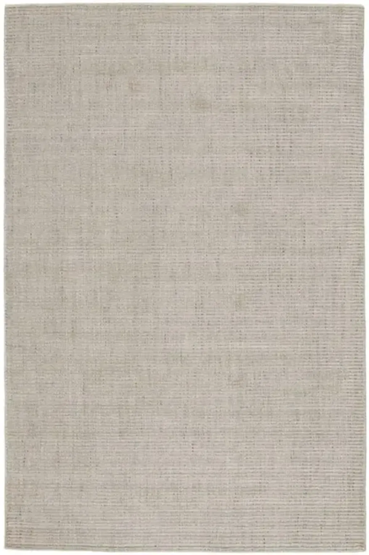 Solana Modern Classic Grey Wool Solid Rug - 10'x14'