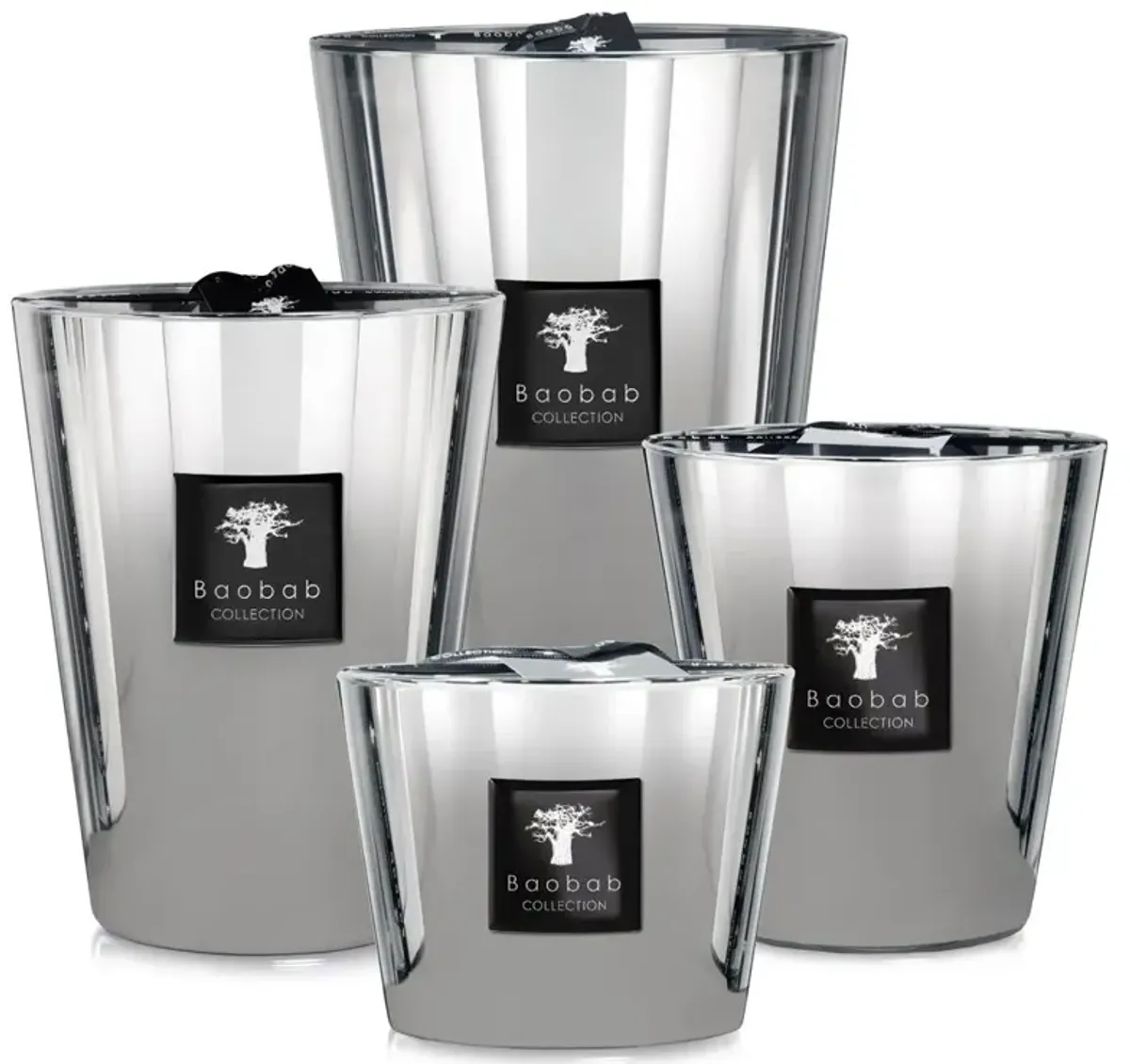 Baobab Collection Loft Les Exclusives Platinum Candle - Small